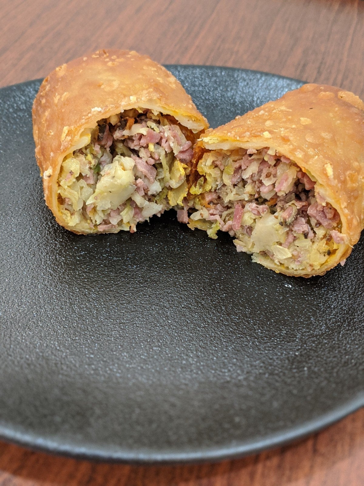 Large Pastrami Egg Roll Lieder's Glatt Kosher Deli's LA